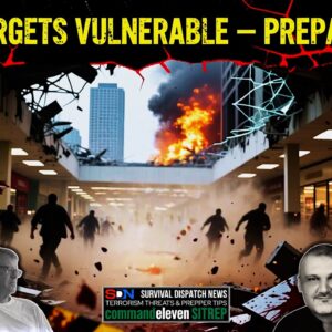 Terror Threat: Soft Targets Now Vulnerable in America! EP723