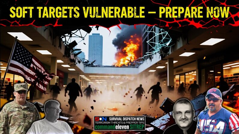 Terror Threat: Soft Targets Now Vulnerable in America! EP723