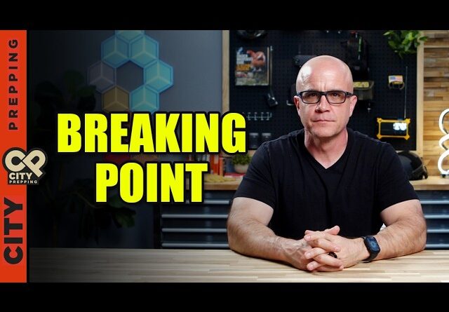 This Is Beginning to Break