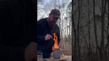 This Twig Stove WORKS! I was speechless!