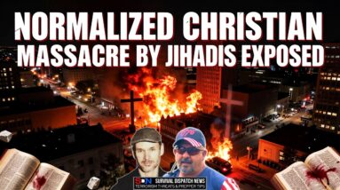 Thousands of CHRISTIANS Are Being Slaughtered by Radical Jihadis? EP709