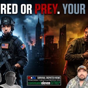 War Without Borders: Sleeper Networks Will Target Civilians EP718