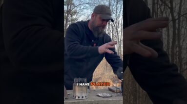 Why Carry a Twig Stove and Which Kind?