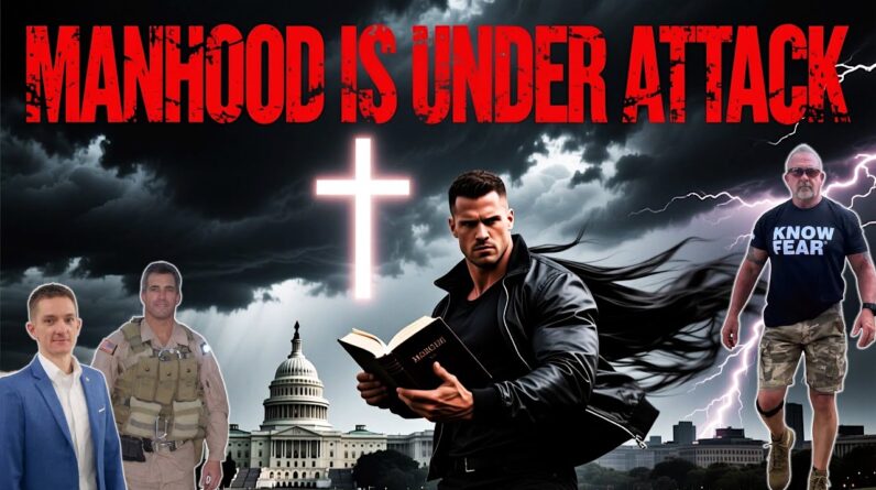 Will Toxic Masculinity Rescue America Now? EP714