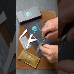 Orbital Knives Fornax Pocket Knife - S45Vn Steel #Knife #EDC #review #OrbitalKnives