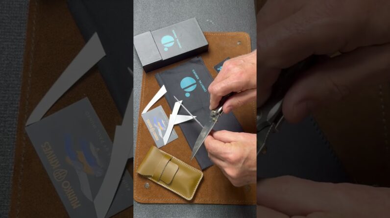 Orbital Knives Fornax Pocket Knife - S45Vn Steel #Knife #EDC #review #OrbitalKnives