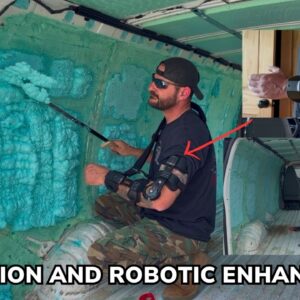 Apocalyptic Van Build Part 4 Final Insulation and Robotic Enhancements