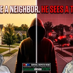 Attacks Are Coming: They're Scouting Your Neighborhood! EP734