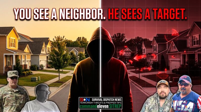 Attacks Are Coming: They're Scouting Your Neighborhood! EP734