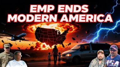 Blackout! Nuclear EMP Will Cripple Nation! EP749