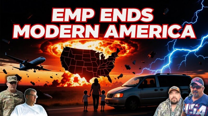 Blackout! Nuclear EMP Will Cripple Nation! EP749