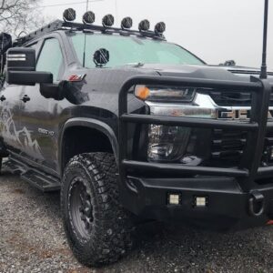 Most Affordable Offroad Wheels RockTrix RT110 18 inch Chevrolet Silverado 2500 HD Chevy Gunmetal