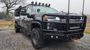 Most Affordable Offroad Wheels RockTrix RT110 18 inch Chevrolet Silverado 2500 HD Chevy Gunmetal