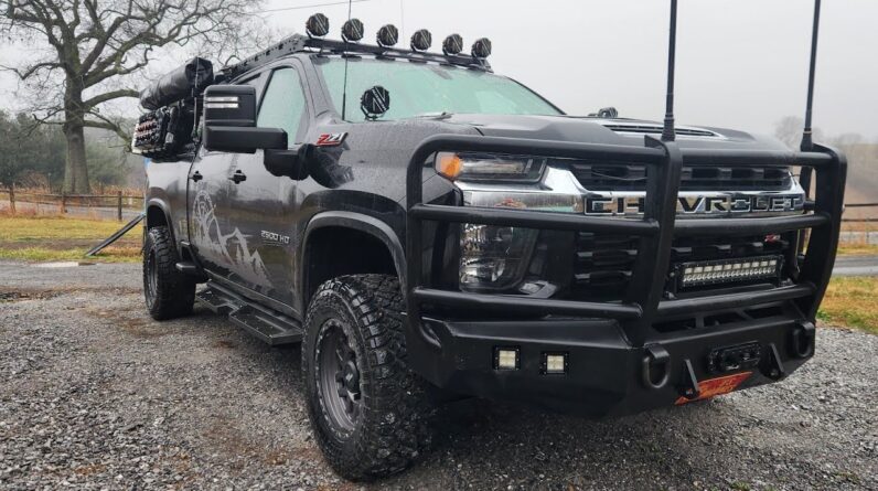 Most Affordable Offroad Wheels RockTrix RT110 18 inch Chevrolet Silverado 2500 HD Chevy Gunmetal