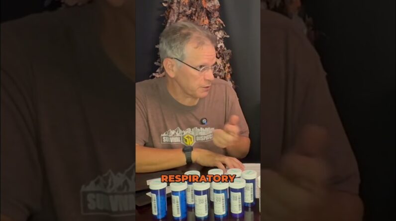 Essential Meds to Have for SHTF: Z-Pack for Pneumonia