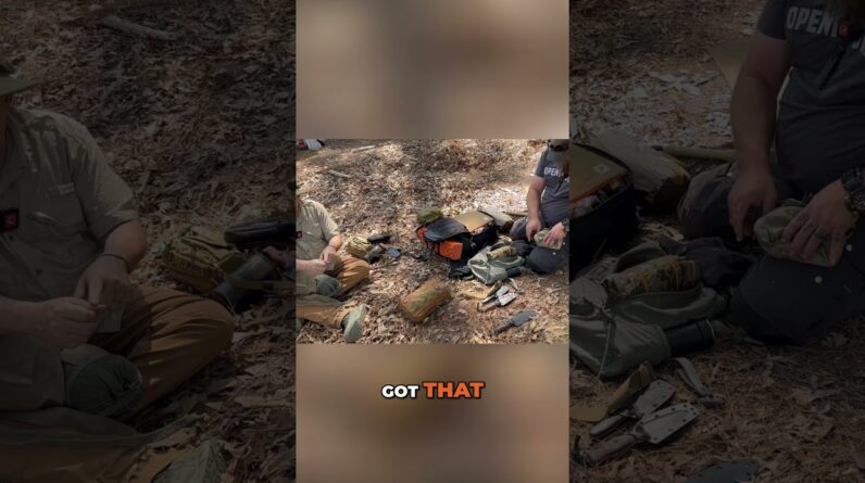 Essential Survival Gear List: Shelter, Fire, Water, and Tools!