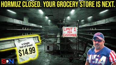 Iran War: Diesel Prices EXPLODE: Food Shortages IMMINENT! EP735