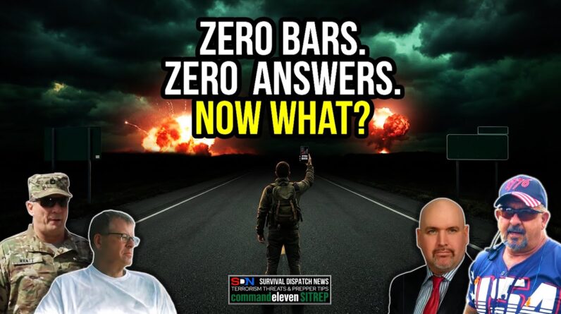 Jihadi Terror Will Trigger Nationwide Communications Blackout EP741