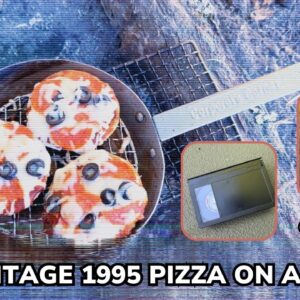 Corporals Corner Camp Recipes Pizza Bagels Filmed with a 1995 VHS-C Camcorder