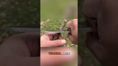 Master the Bale Notch🍲Bushcraft Fire Suspension Hack
