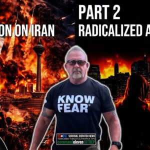 Michael Yon on Iran + Jihadi Terrorists Already Inside America EP732
