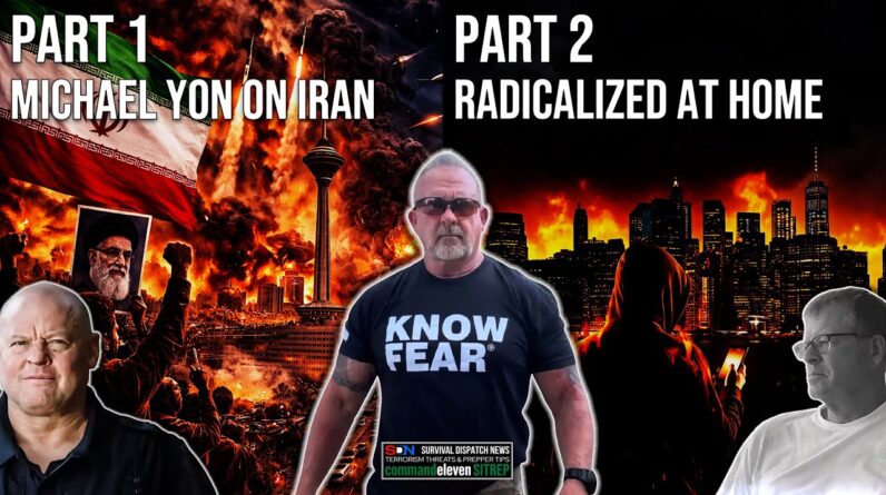 Michael Yon on Iran + Jihadi Terrorists Already Inside America EP732