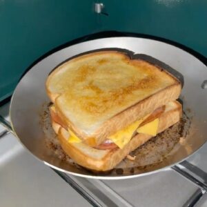 Simple Jalapeno SPAM Grilled Cheese Sandwich