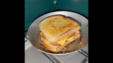 Simple Jalapeno SPAM Grilled Cheese Sandwich