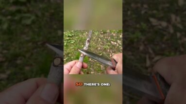 Simple V Notch Woodworking: Easy Knife Technique Explained