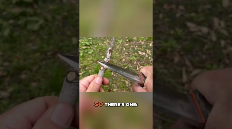 Simple V Notch Woodworking: Easy Knife Technique Explained