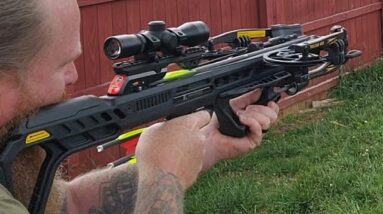 THIS CROSSBOW HITS HARD!