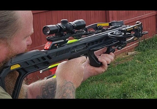 THIS CROSSBOW HITS HARD!