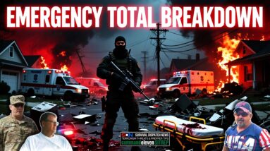 When Terrorists Strike Emergency Services Will Fall Apart EP742