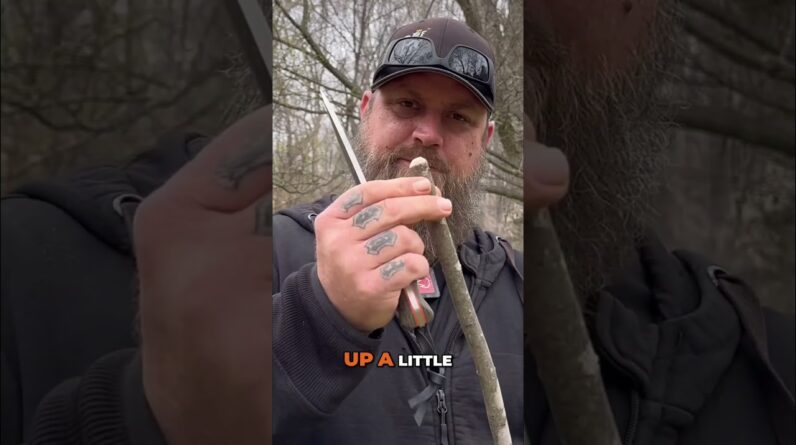 Why It's Good to Chamfer Sticks for Survival Uses and How to Do It
