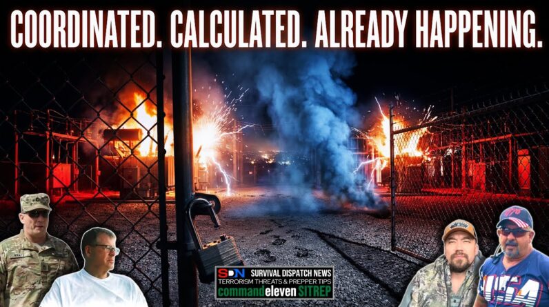 Will America's POWER Grid Be The Next Terrorist Target? EP739