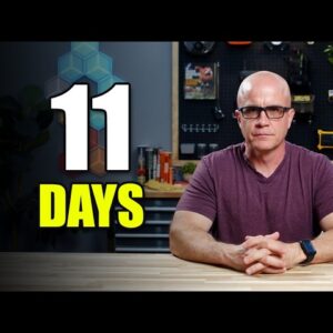 You Have 11 Days Left…