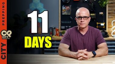 You Have 11 Days Left…