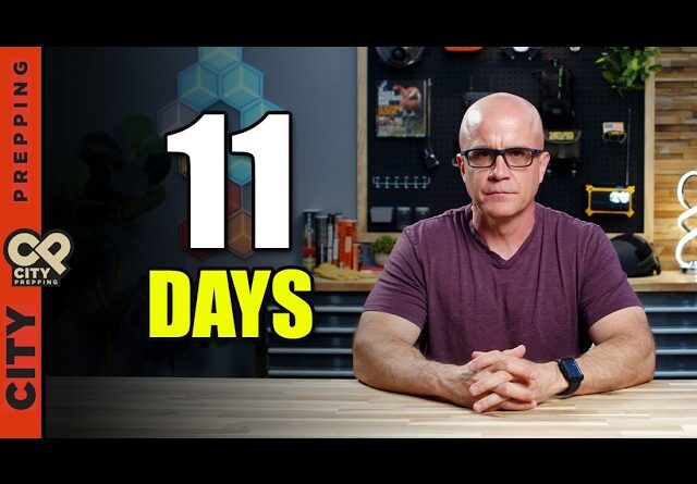 You Have 11 Days Left…