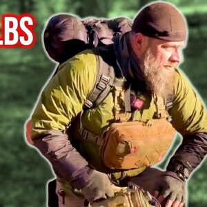 22.7 Lbs 72-Hour Bag: Is It Mountain Ready? I PROVE It!