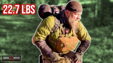 22.7 Lbs 72-Hour Bag: Is It Mountain Ready? I PROVE It!