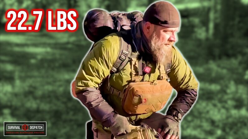 22.7 Lbs 72-Hour Bag: Is It Mountain Ready? I PROVE It!