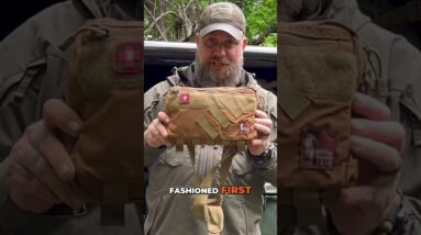 3 Survival Priorities for 72-hr Kit: Defense, First Aid, and Shelter