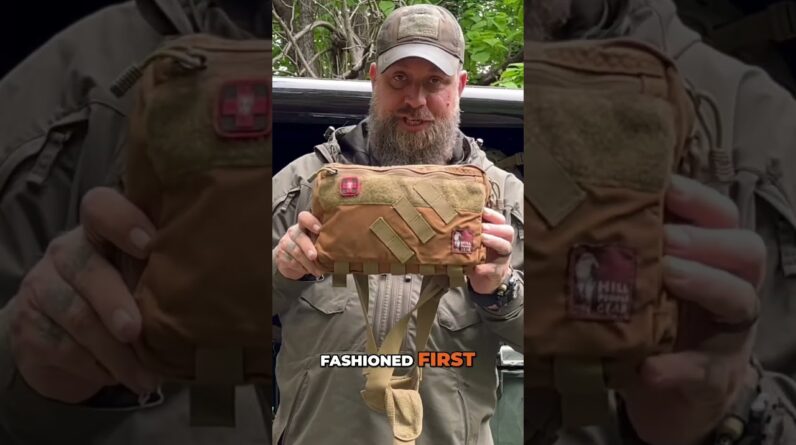 3 Survival Priorities for 72-hr Kit: Defense, First Aid, and Shelter