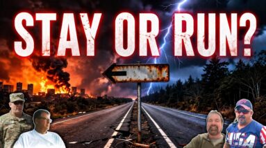 Disaster Alert: Stay, or Flee? Families Face the Ultimate Decision!