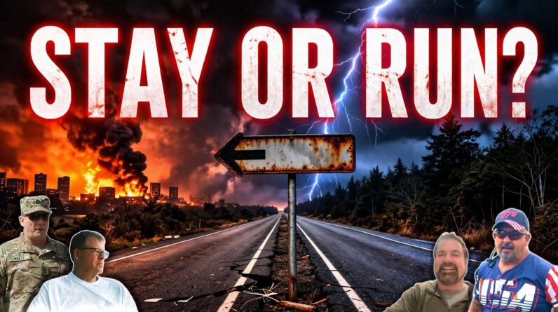 Disaster Alert: Stay, or Flee? Families Face the Ultimate Decision!