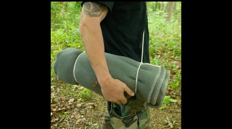 DIY Stand By Me 1986 Movie Blanket Roll