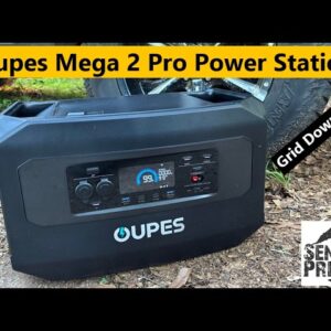 Don't Buy A Gas Generator Until You See THIS! Oupes Mega 2 Pro