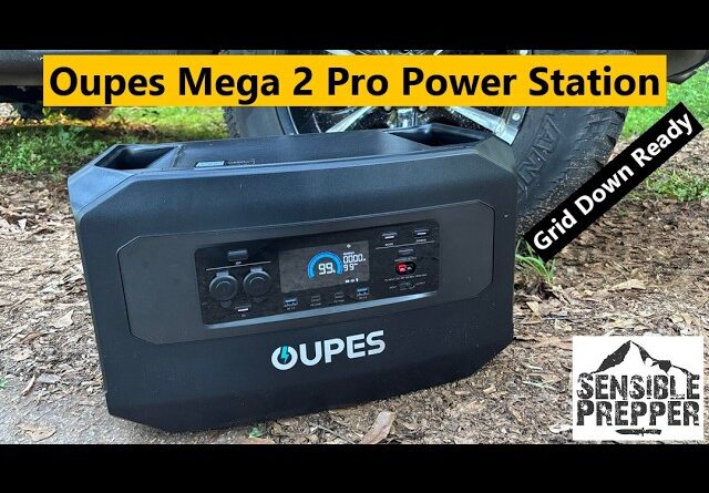 Don't Buy A Gas Generator Until You See THIS! Oupes Mega 2 Pro