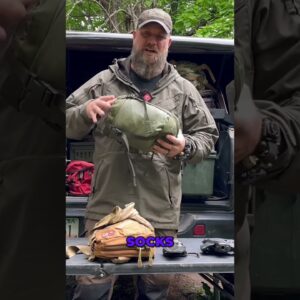 ⛈️Survival Clothing Packing Rundown for Rain & Cold