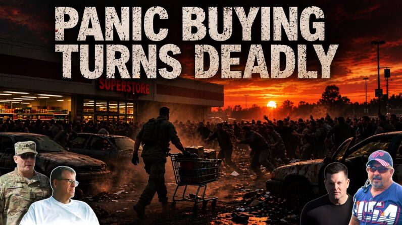 Food Scarcity Will Hit HOME Within Hours Will You Be Prepared? EP752